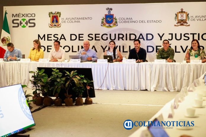 Gobernadora de Colima destaca avances significativos en algunas áreas planteadas en la agenda conjunta entre México SOS