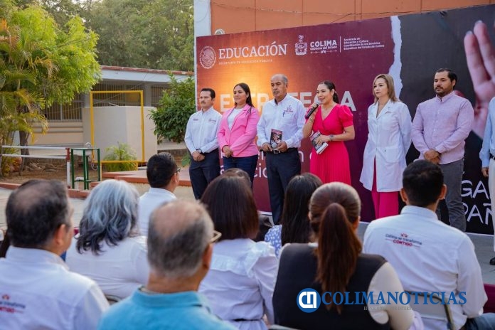 Gobernadora de Colima tuvo enlace con el Presidente AMLO y la titular de la SEP 3