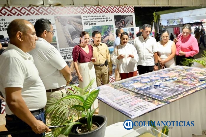 Griselda Martínez inaugura la Feria de Manzanillo9