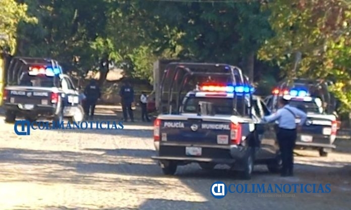 Hombre fue asesinado a balazos en la colonia La Antorchista en Colima