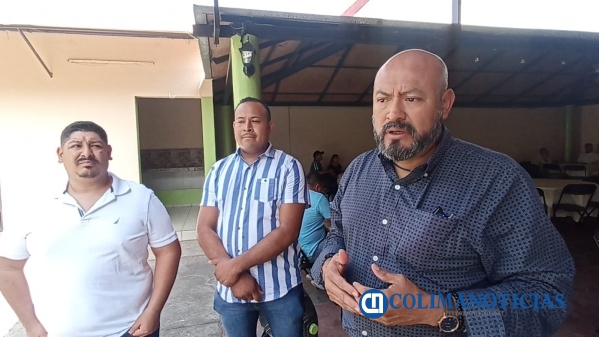 Homero López, Diego Ayala y Gabriel Anguiano García