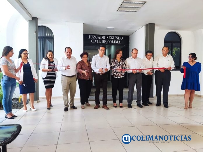 Inaugura STJE el Juzgado Segundo Civil de la Ciudad de Colima