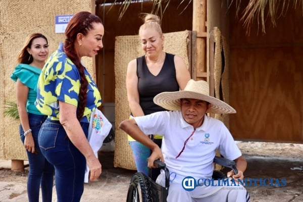 Inaugura Tey Gutiérrez Primer Centro Turístico Incluyente en el estado de Colima