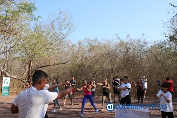 Incode e IMSS invitan a activación física todos los sábados en ‘La Campana’