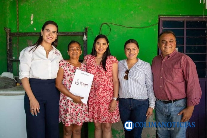 Indira e Insuvi inician entrega de escrituras a 93 familias, en Manzanillo