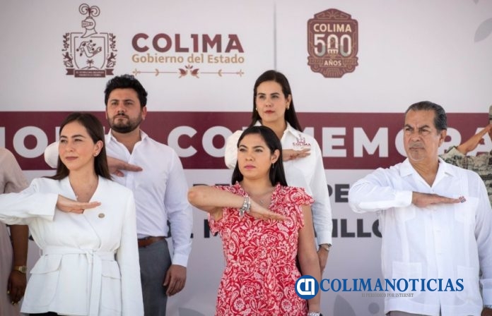 Indira encabeza 165 aniversario del zarpe de Benito Juárez desde Manzanillo a Panamá 8