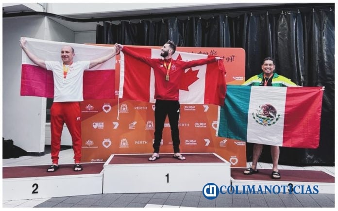 Juan Contreras, dos bronces en juegos mundiales para trasplantados, en Australia_b