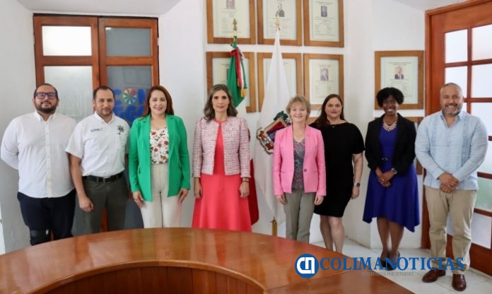 La Presidenta Municipal Margarita Moreno se reúne con Cónsules de Estados Unidos