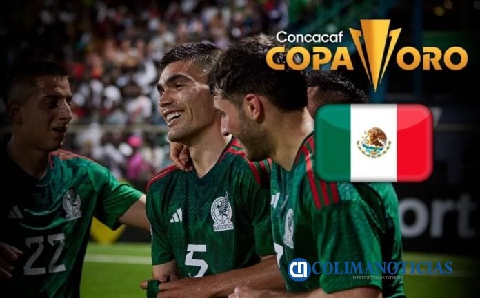 Listos los rivales de México en la Copa de Oro