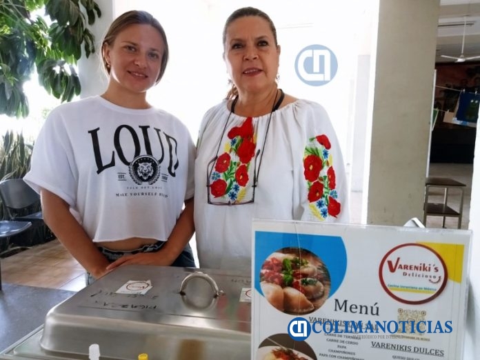 Los Vareniki´s de Ucrania para Colima