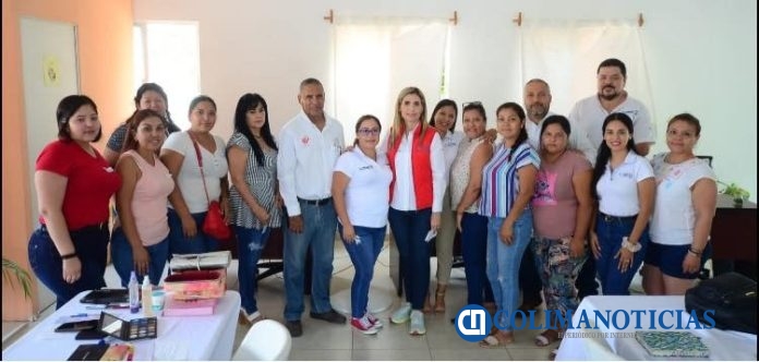 Margarita Moreno implementa talleres y cursos para empoderar a mujeres