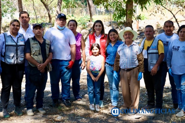 Margarita Moreno inicia campaña de 'Ecobrigadas Intensivas Contigo'