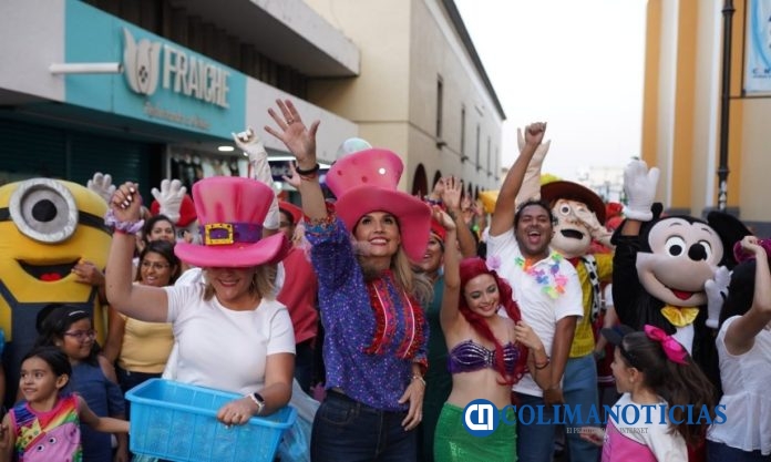 Margarita Moreno invita a disfrutar los eventos 'Contigo por la Familia'