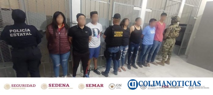 Mesa de Seguridad informa detención de 7 personas y aseguramiento de decenas de armas y drogas