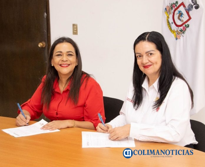 Movilidad y Cecati 145 trabajan en proyecto para revisión de vehículos en Colima
