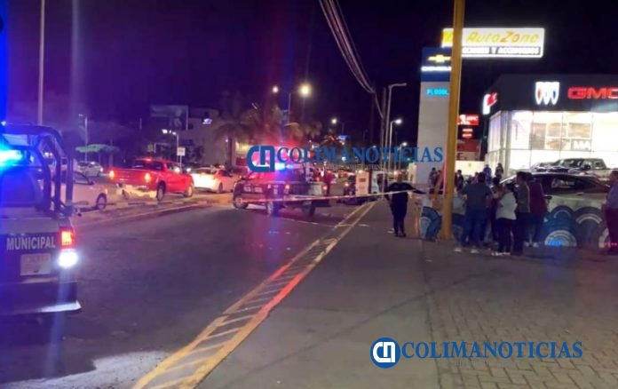 Muere motociclista al chocar en el boulevard Miguel de la Madrid