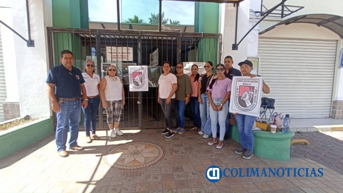 Oficinas del RAN Colima, paralizadas porque autoridades federales no dan respuesta a peticiones de trabajadores