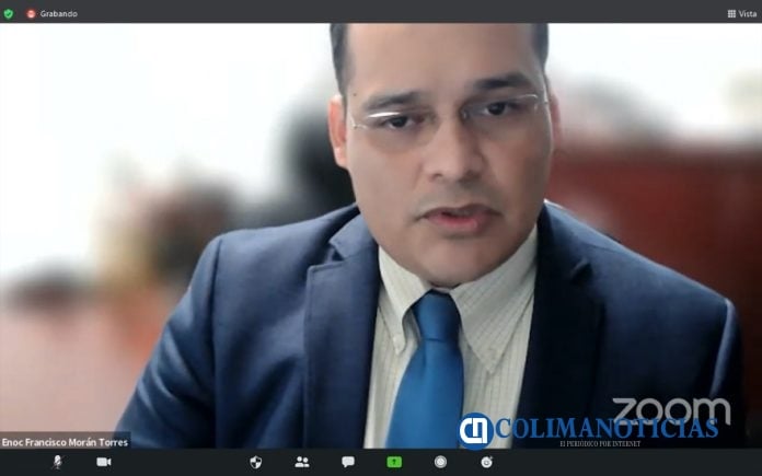 Participa Dr. Enoc Morán en conversatorio sobre reforma electoral