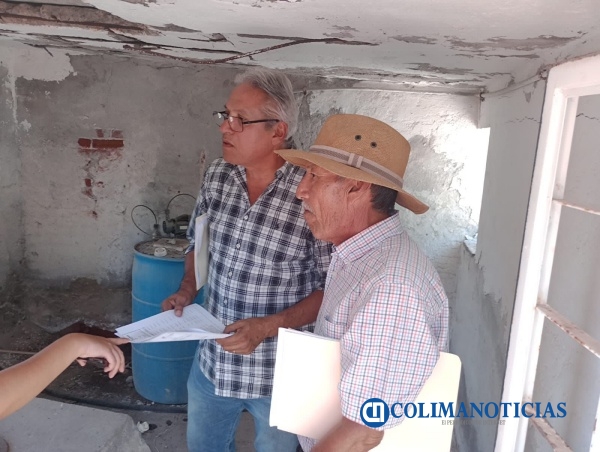 Pide Roberto Verduzco revisar costo de obras en Tecomán, 'están muy elevadas'
