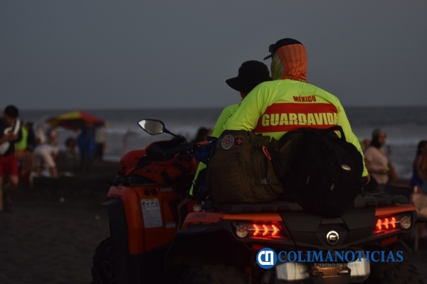 Protección Civil Estatal Colima reporta saldo blanco, tras Semana Santa 2023