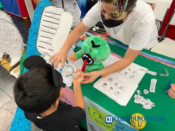 Realiza IMSS Colima feria de la salud para niñas y niños a través de UMF No. 19