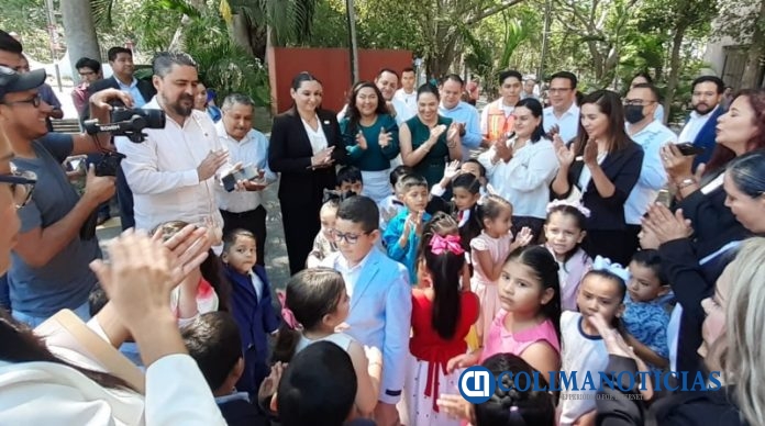 Realizan la evacuación de Diputados Infantiles en un minuto 45 segundos 23