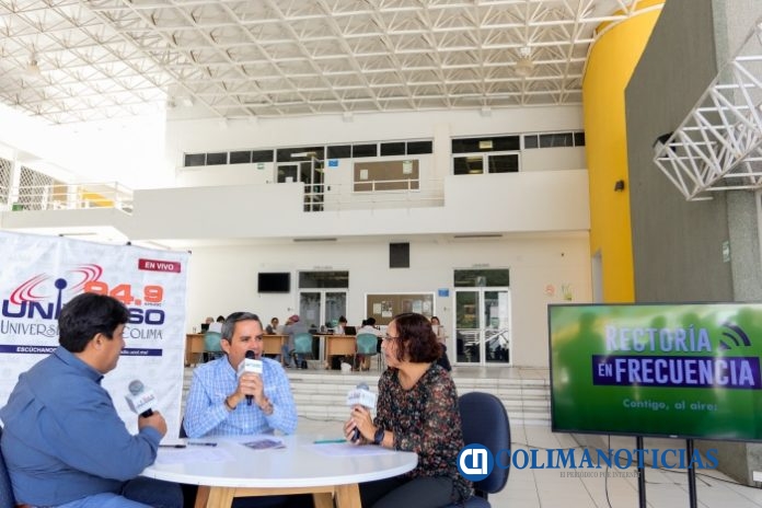 Redoblará esfuerzos UdeC en la contención de adicciones_Christian Torres Ortiz_Rectoría en frecuencia_a