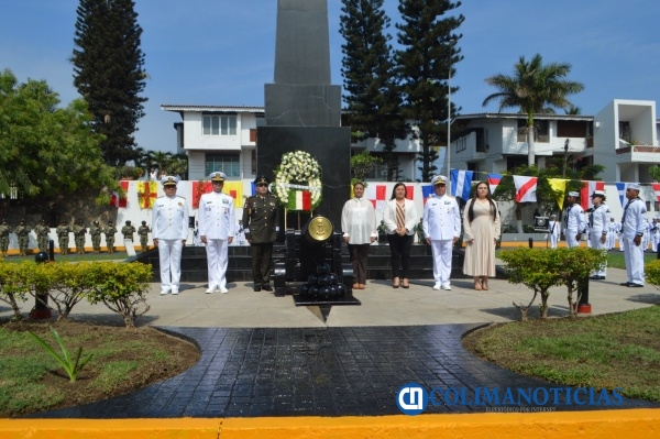 SEMAR conmemora el CIX Aniversario de la Gesta Heroica del 21 de abril de 1914