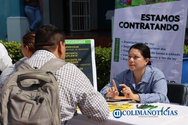 Salen con trabajo 170 personas de la Feria de Empleo organizada por Villa de Álvarez2
