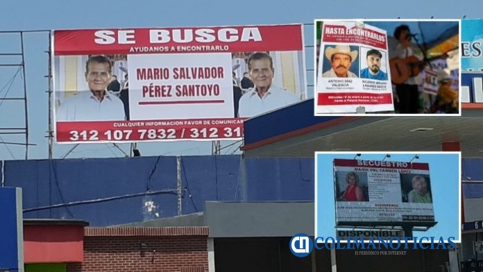 Se extiende el uso de anuncios espectaculares en busca de personas desaparecidas