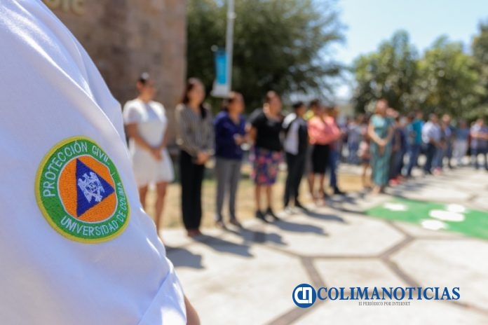 Se suma UdeC a simulacro nacional de sismo_b