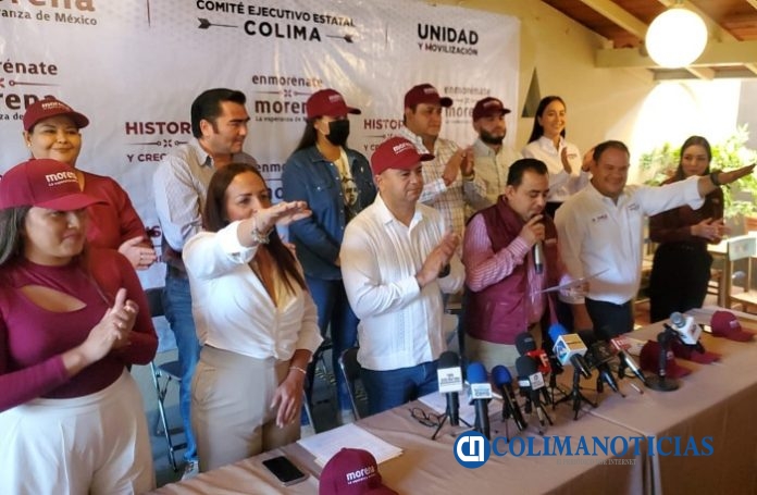Se suman a Morena los diputados Glenda Ochoa y David Grajales