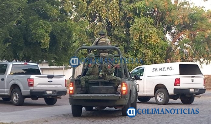 Semefo - militares Colima