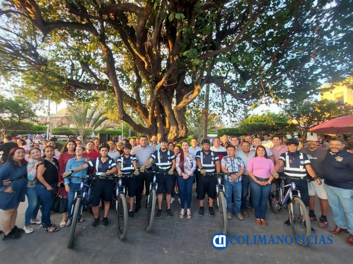 Tiene la Villa Policía Ciclista