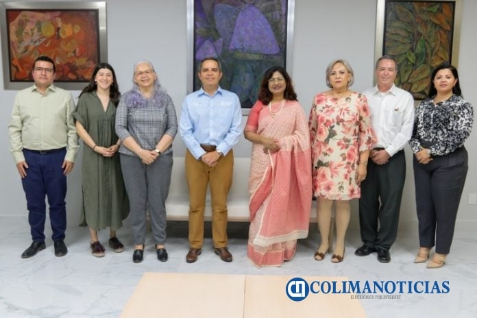 Visita al rector embajadora de Bangladesh_b