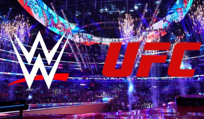 WWE UFC-