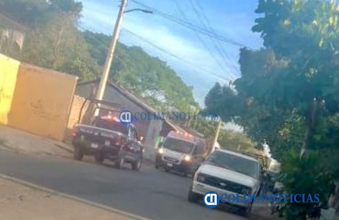 baleado en tecoman