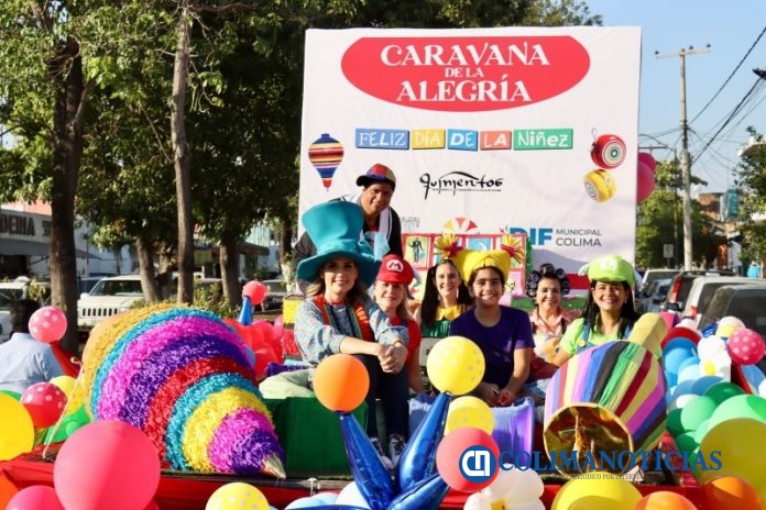 caravana de la alegria colima