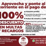 descuentos a favor de contribuyentes