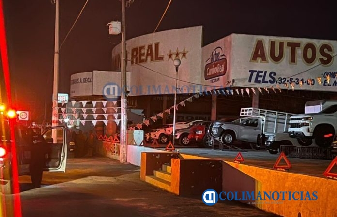 ejecutan a velador de lote de autos