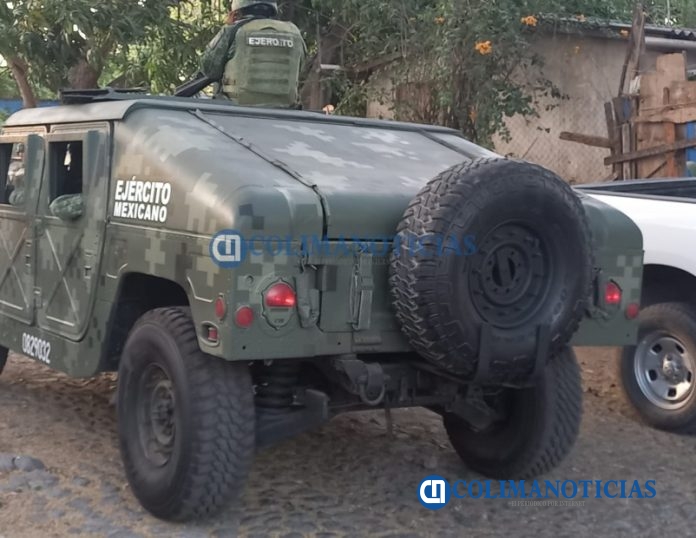 ejercito colima - violencia