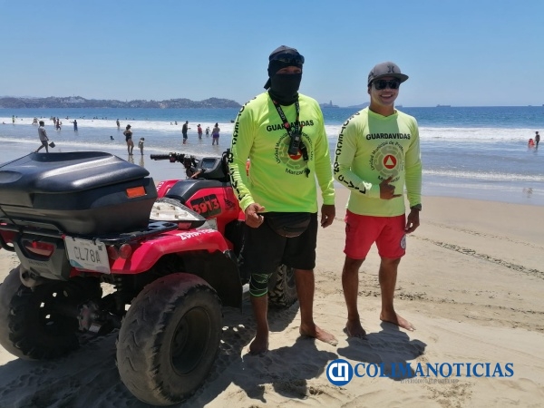 guardavidas en manzanillo