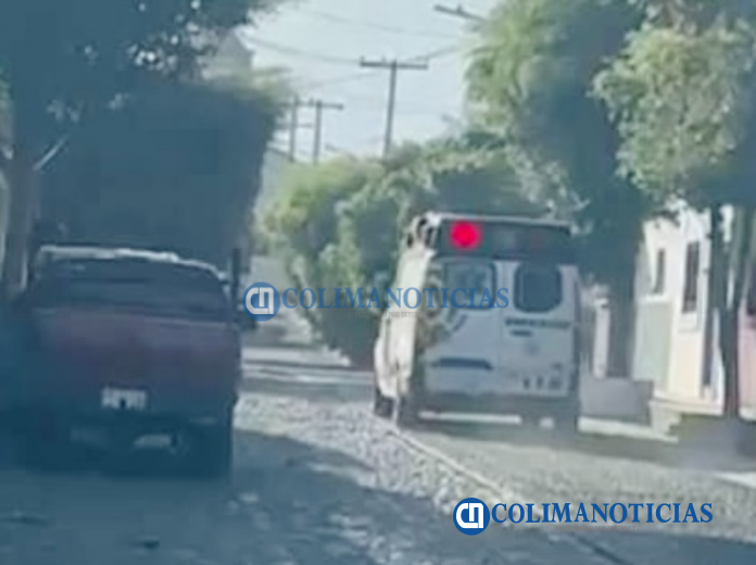 heridos a balazos en comala