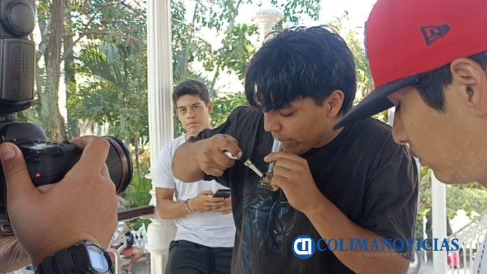 mariguana colima - fumatón