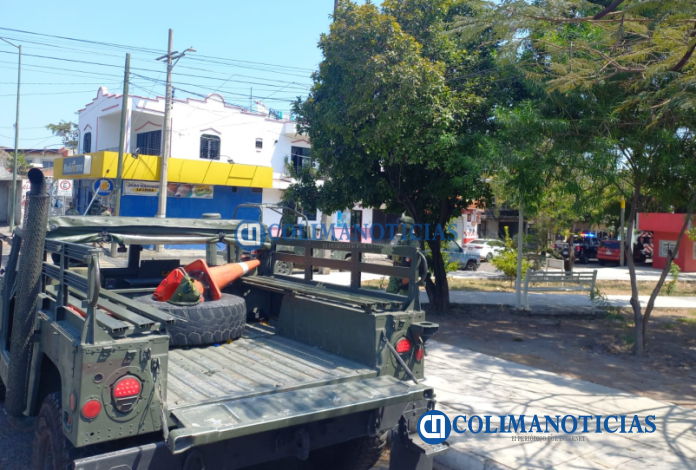 militares - colima