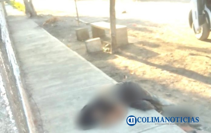 muerto vía publica