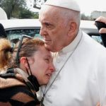 papa francisco es dado de alta
