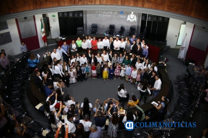 parlamento infantil congreso colima