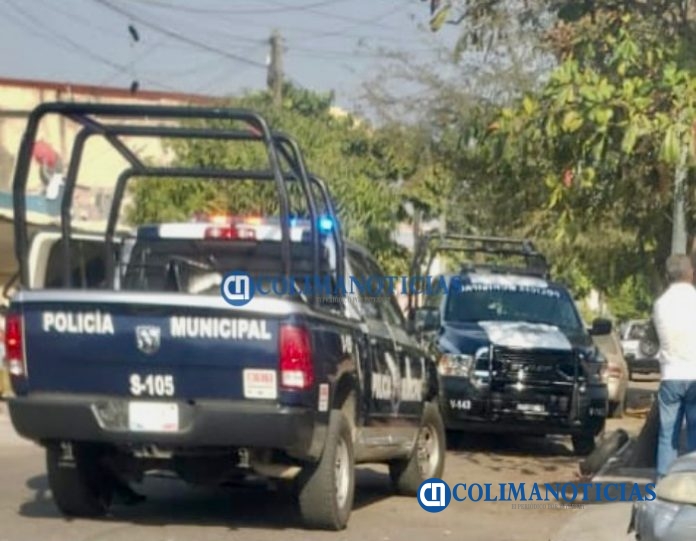 policía - muertos en villa de alvarez