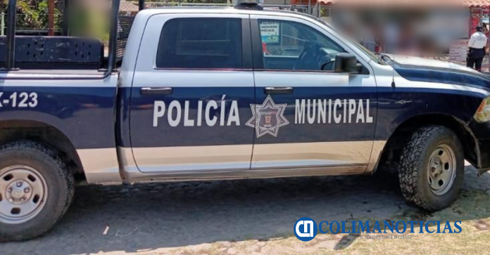 policía municipal colima